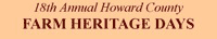 18th annual Farm Heritage Days
